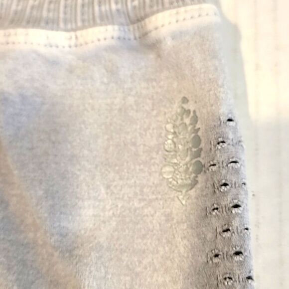 Free People Movement 'Good Karma' Running Shorts, Ice Grey | M/L - Picture 7 of 10
